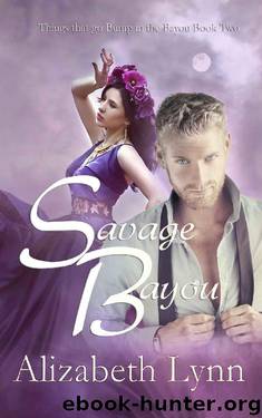 Savage Bayou (Things that go Bump in the Bayou Book 2) by Alizabeth Lynn