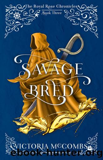 Savage Bred by Victoria McCombs