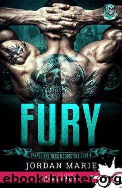 Savage Brothers Motorcycle Club - T4 - Fury by Jordan Marie