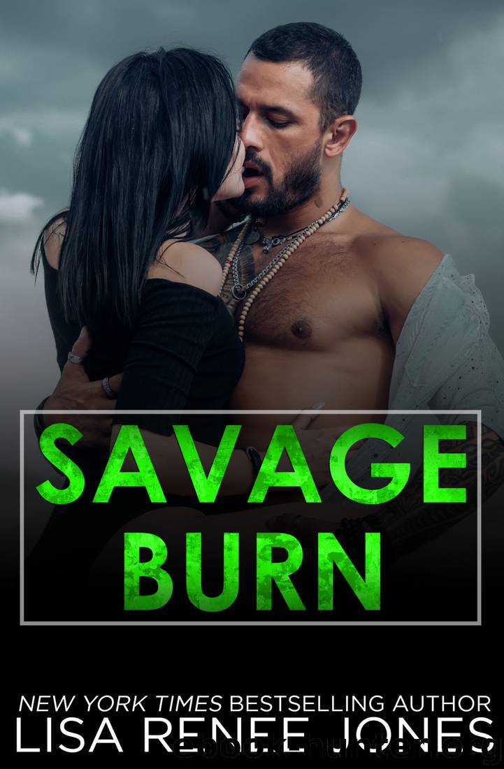 Savage Burn by Lisa Renee Jones