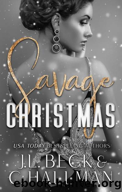 Savage Christmas by J.L. Beck
