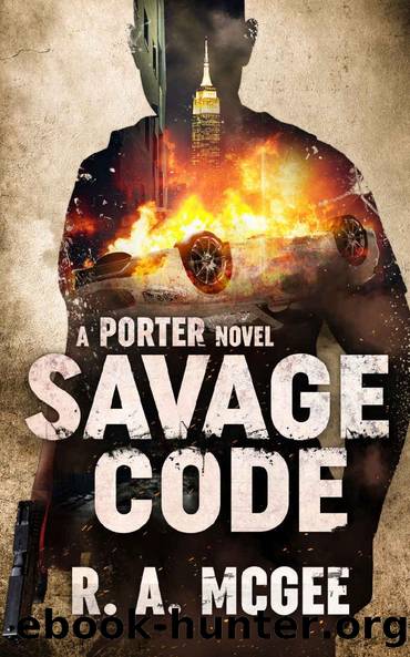 Savage Code by R. A. McGee