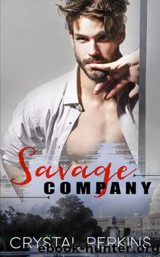 Savage Company (Company Men Book 3) by Crystal Perkins