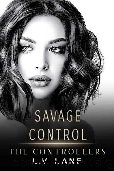 Savage Control: A Dark Omegaverse Science Fiction Romance (The Controllers Book 10) by L.V. Lane