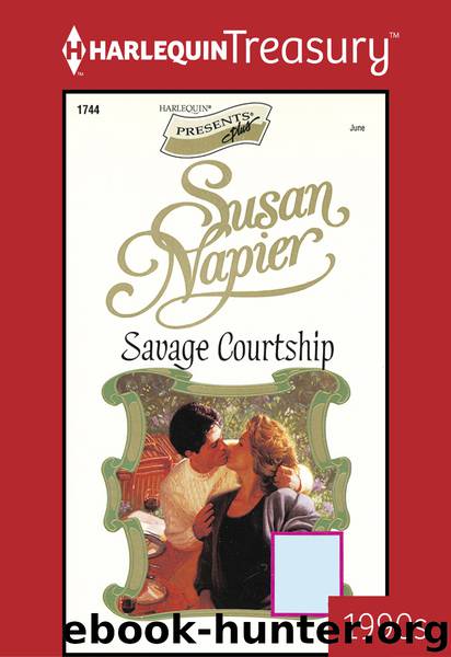 Savage Courtship by Susan Napier