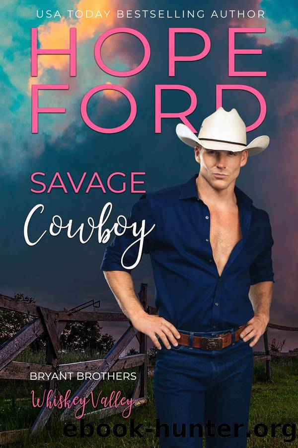 Savage Cowboy by Hope Ford