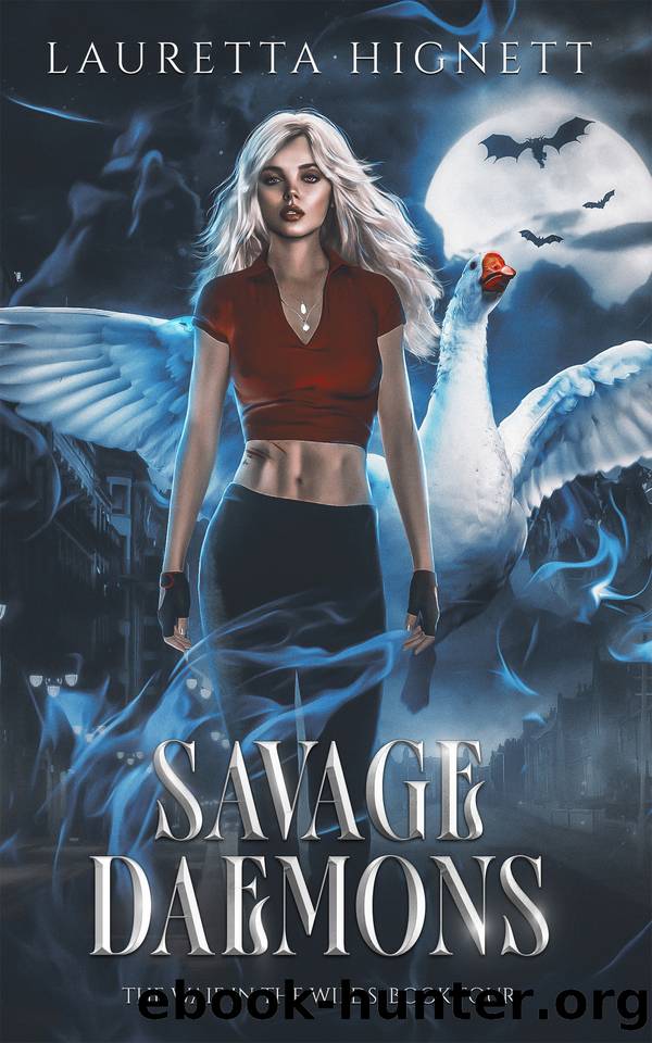 Savage Daemons (The Waif in the Wilds Book 4) by Lauretta Hignett