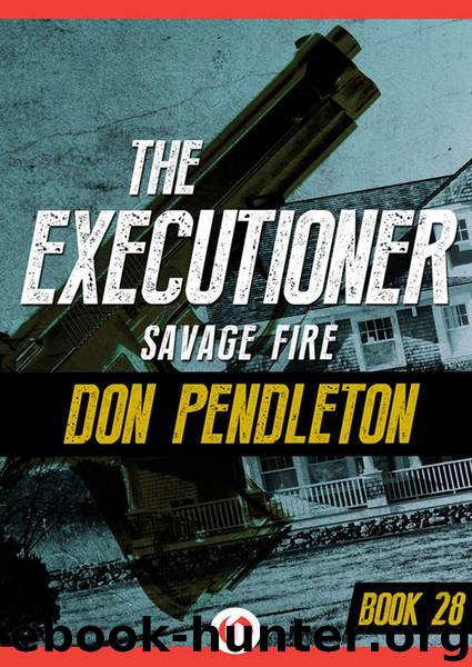 Savage Fire by Don Pendleton