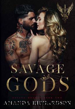 Savage Gods: A Reverse Harem Romance (Savage Hearts Book 2) by Amanda Richardson
