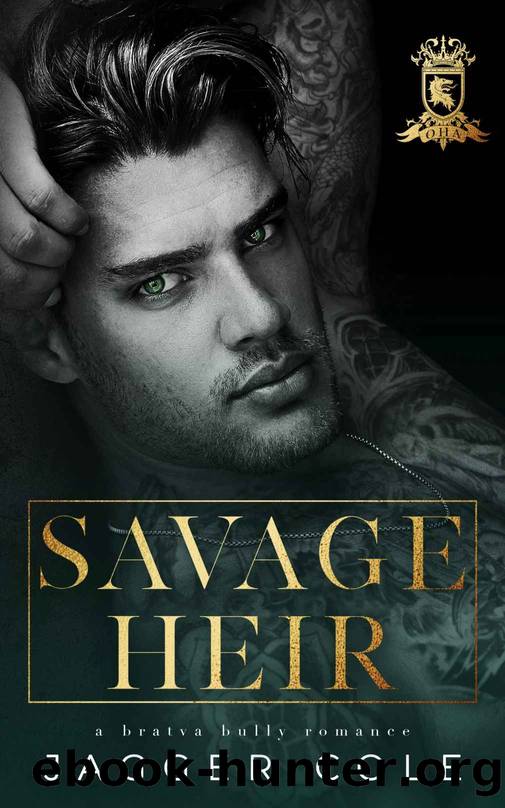 Savage Heir: A Bratva Bully Romance by Cole Jagger
