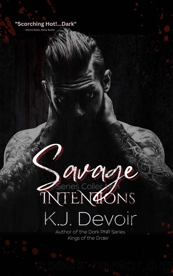 Savage Intentions: A Dark Paranormal Romance by K.J. Devoir