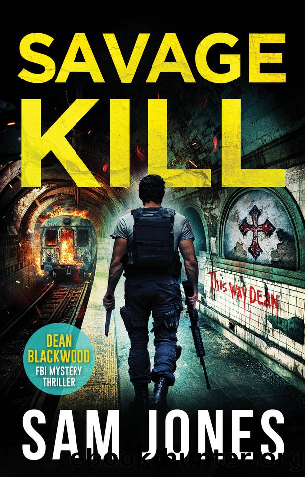 Savage Kill by Sam Jones