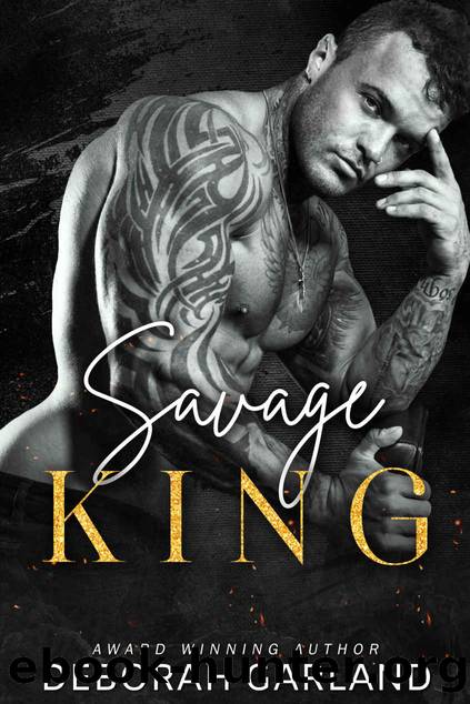 Savage King: An Arranged Marriage Enemies to Lovers Romance (Brides and Sinners) (Astoria Royals Book 2) by Deborah Garland