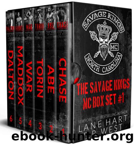 Savage Kings MC Box Set 1 by Lane Hart & D B West