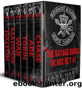 Savage Kings MC Box Set: Books 1-6 by Lane Hart & D.B. West