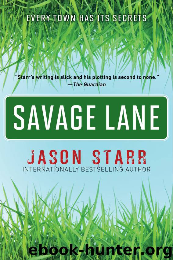 Savage Lane by Jason Starr