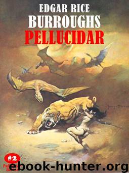 Savage Pellucidar by Edgar Rice Burroughs & James Allen St. John & Harry Turtledove