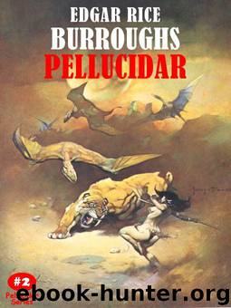 Savage Pellucidar by Edgar Rice Burroughs; James Allen St. John; Harry Turtledove