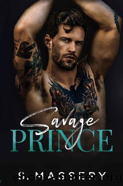 Savage Prince (DeSantis Mafia Book 2) by S. Massery