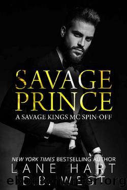 Savage Prince: A Savage Kings MC Spin-off Novel (Savage Kings MC - South Carolina Book Series) by Lane Hart & D.B. West