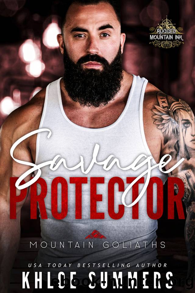 Savage Protector: An Age Gap, Dad's Best Friend, Virgin, Mountain Man Romance by Khloe Summers