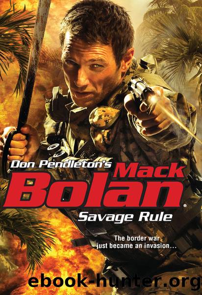 Savage Rule by Don Pendleton
