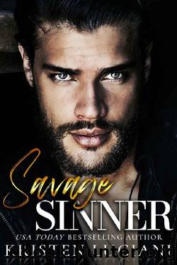 Savage Sinner: An Enemies To Lovers Russian - Italian Dark Mafia Romance (Sinfully Savage Mafia) by Kristen Luciani