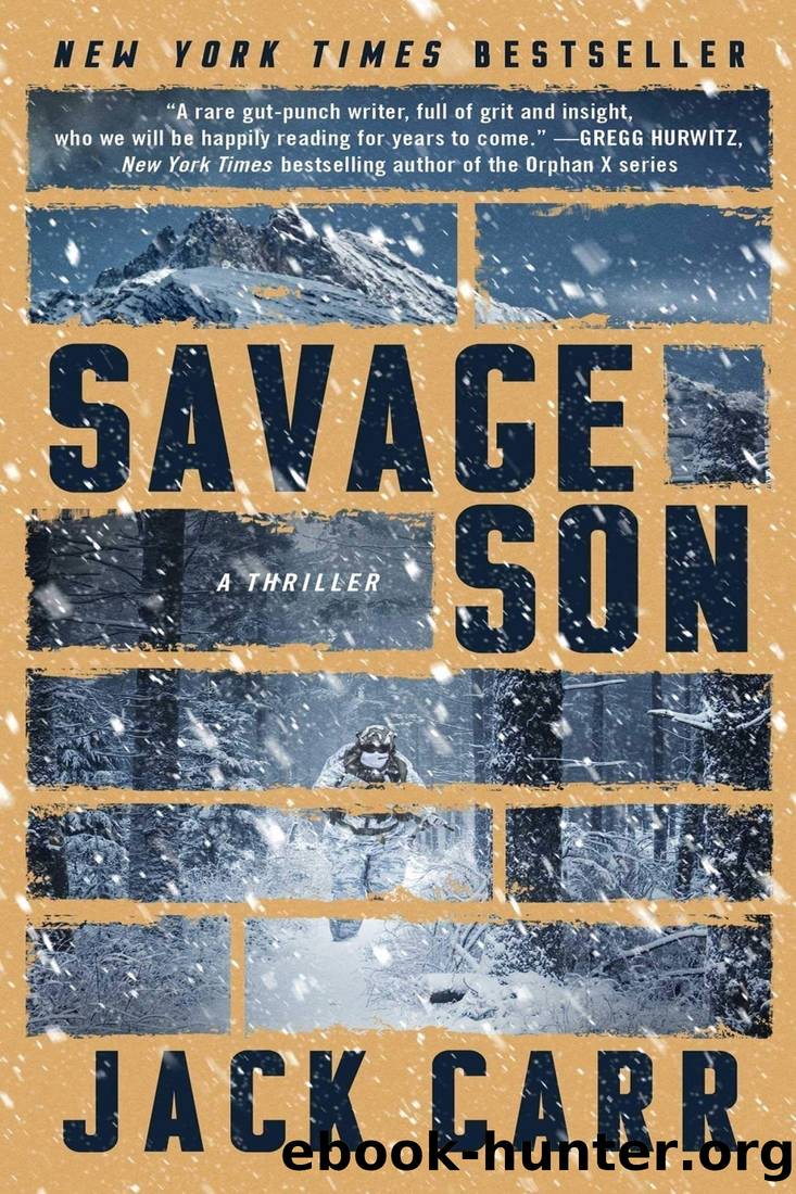 Savage Son: A Thriller by Jack Carr