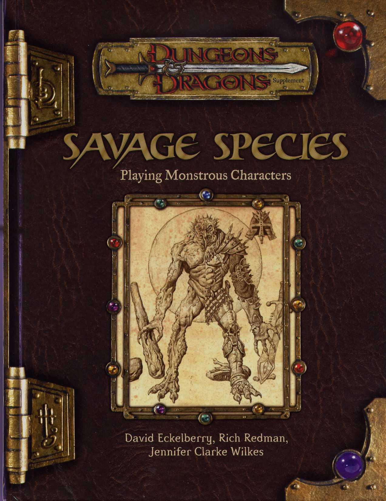Savage Species by Unknown