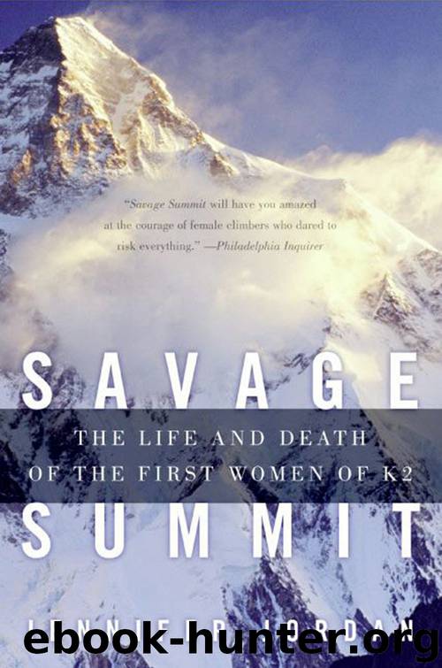 Savage Summit by Jennifer Jordan