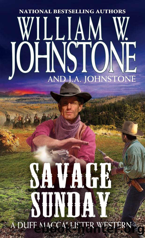 Savage Sunday by William W. Johnstone