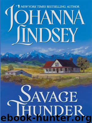 Savage Thunder by Johanna Lindsey