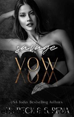 Savage Vow : A Dark Forced Marriage Mafia Romance (Dark Lies Book 4) by J.L. Beck & S. Rena