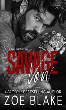 Savage Vow: A Dark Mafia Arranged Marriage Romance (Ivanov Crime Family Book 1) by Zoe Blake