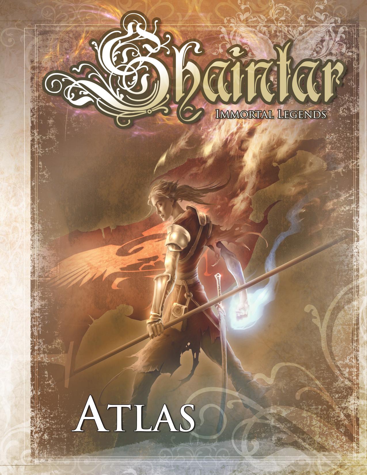 Savage Worlds: Shaintar - Atlas by Sean Patrick Fannon