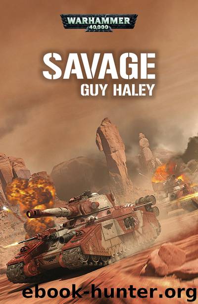 Savage by Guy Haley