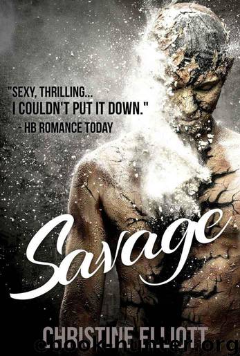 Savage: a Fighter Erotic Romance Novella by Elliott Christine