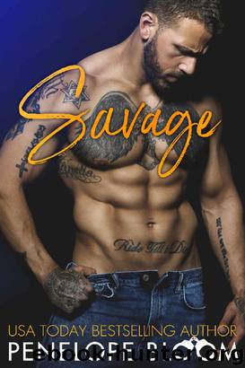 Savage_A Bad Boy Next Door Romance by Penelope Bloom
