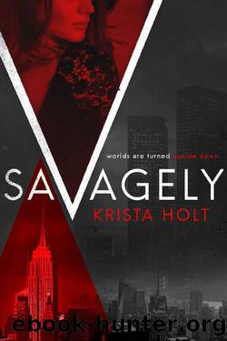 Savagely by Krista Holt