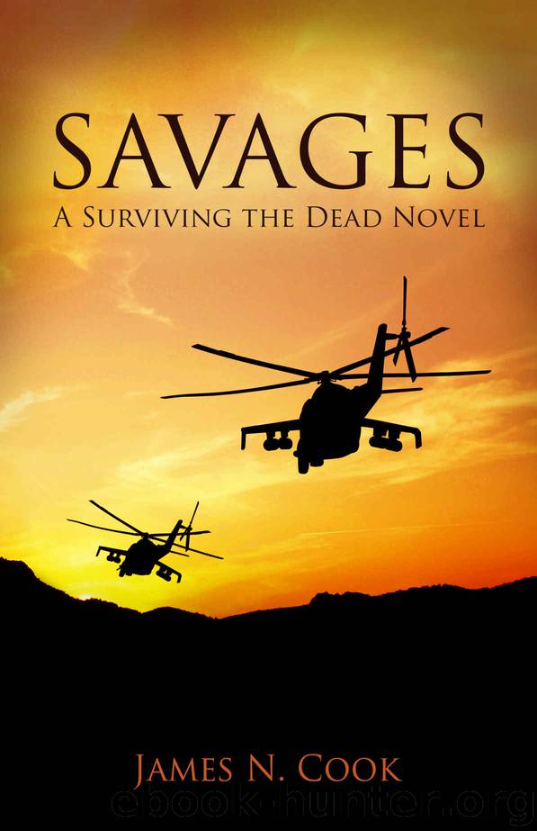 Savages by James Cook
