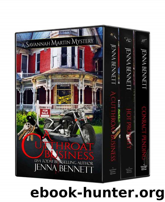 Savannah Martin Mysteries Box Set 1-3: A Cutthroat Business, Hot Property, Contract Pending (Savannah Martin Mysteries Boxset) by Bennett Jenna