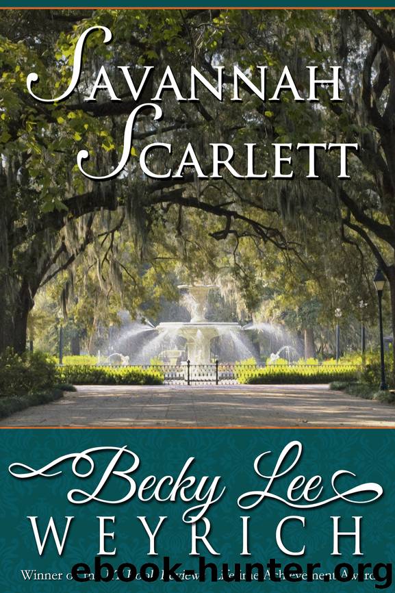 Savannah Scarlett by Becky Lee Weyrich
