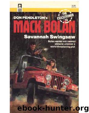 Savannah Swingsaw by Don Pendleton