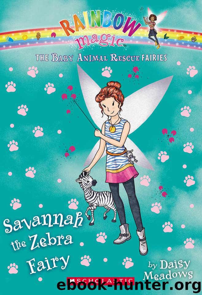 Savannah the Zebra Fairy by Daisy Meadows
