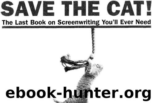 Save The Cat by Blake Snyder
