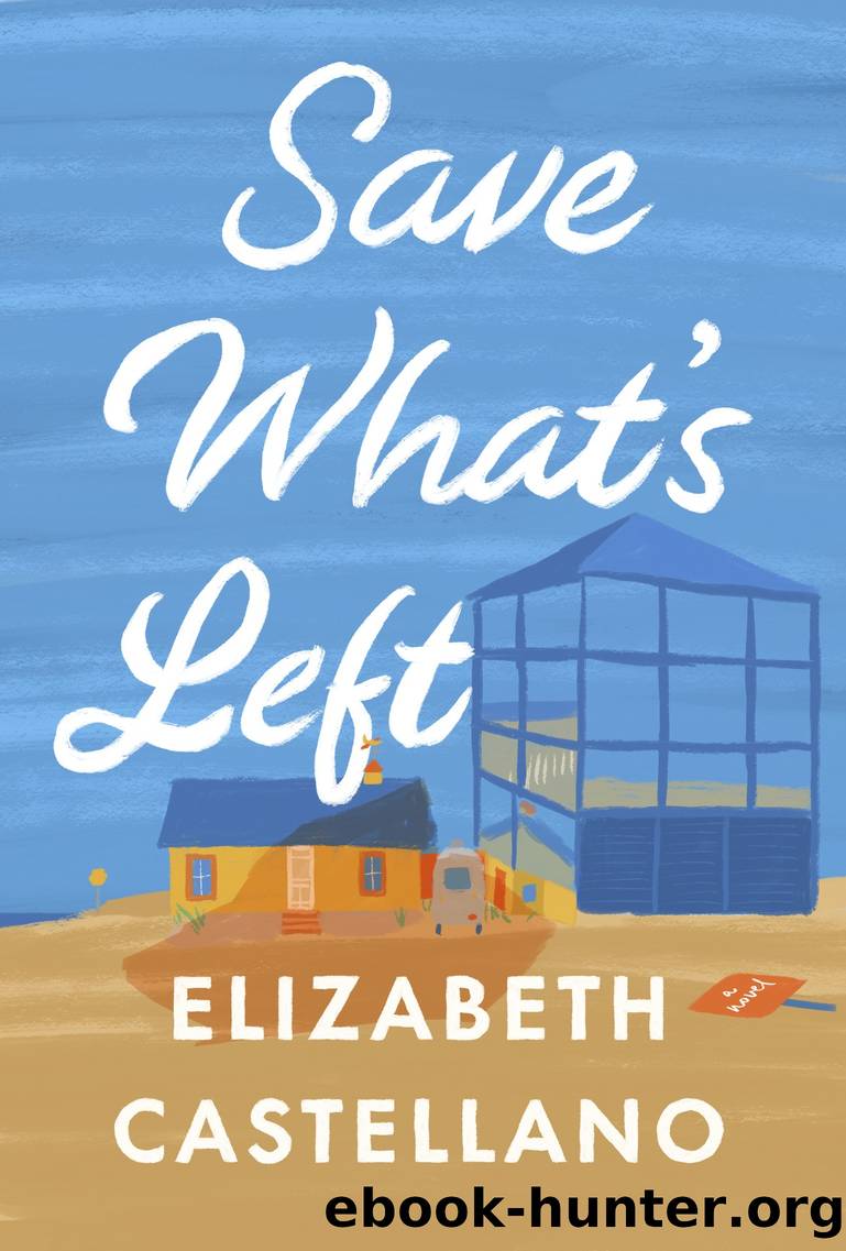 Save What's Left by Elizabeth Castellano