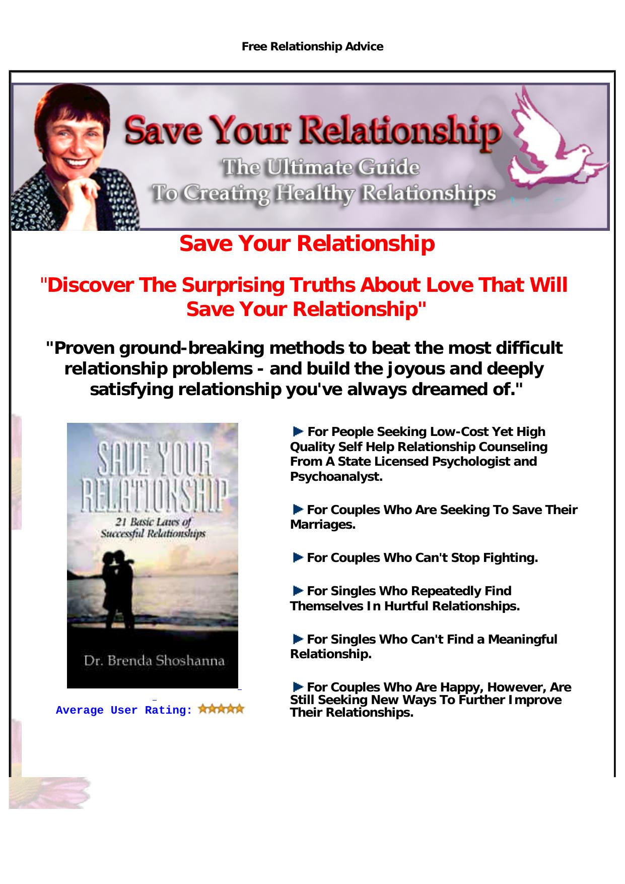 Save Your Relationship. by Best of Kuszter's Collection