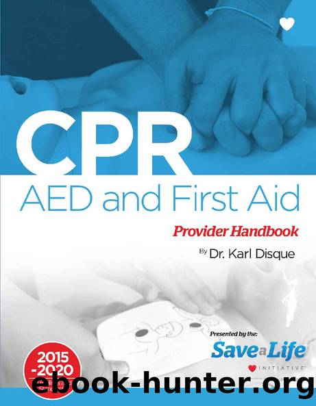 Save a Life Certifications by NHCPS CPR, AED & First Aid Certification by Dr. Karl Disque