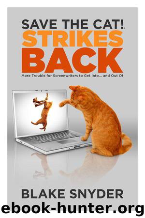Save the Cat!® Strikes Back by Snyder Blake