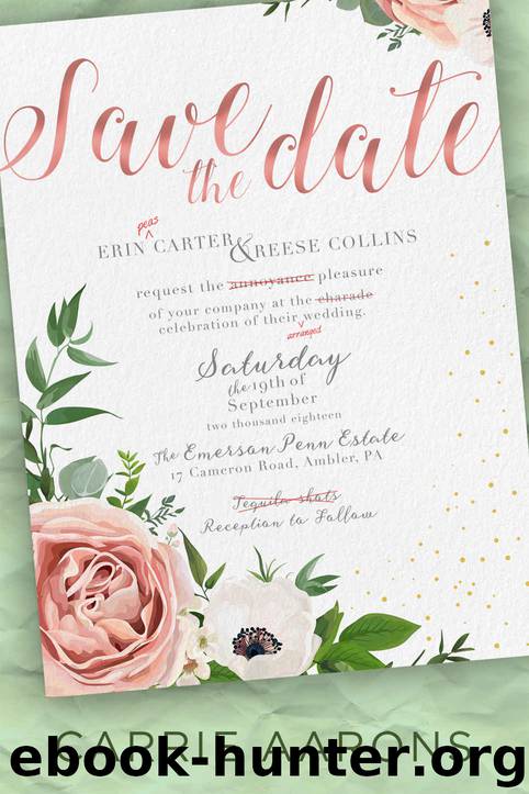 Save the Date by Carrie Aarons